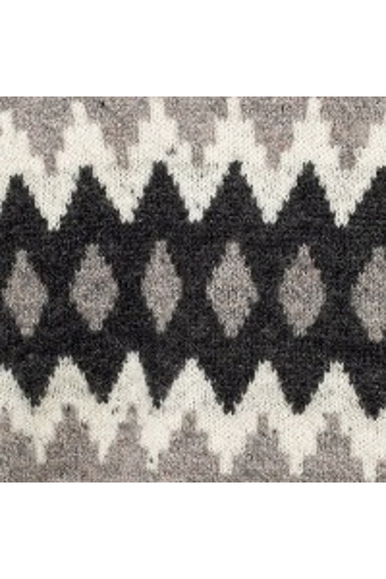British Wool Fair Isle Sweater, Alternate, color, OATMEAL FLECK