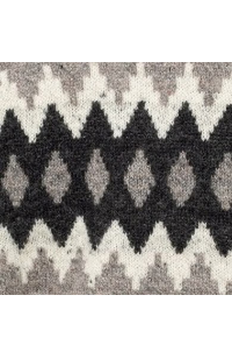 Celtic & Co. British Wool Fair Isle Sweater, Alternate, color, Oatmeal Fleck