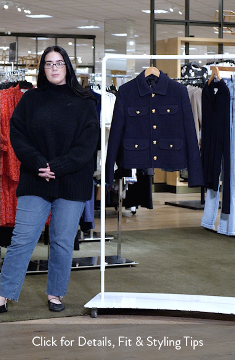 Paola Tweed Jacket, sales video thumbnail