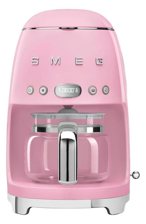 smeg '50s Retro Style 10-Cup Drip Coffeemaker in Pink  product