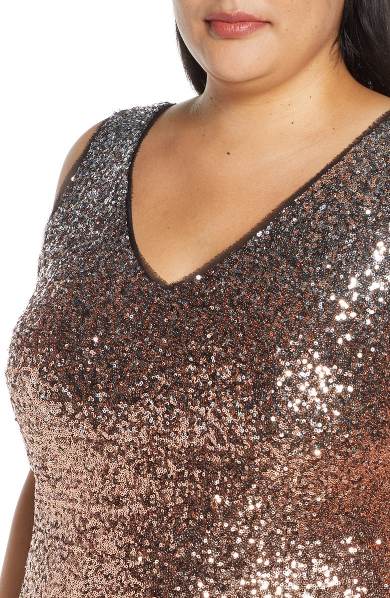 RACHEL Rachel Roy Karine Sequin Sheath Dress, Alternate, color,