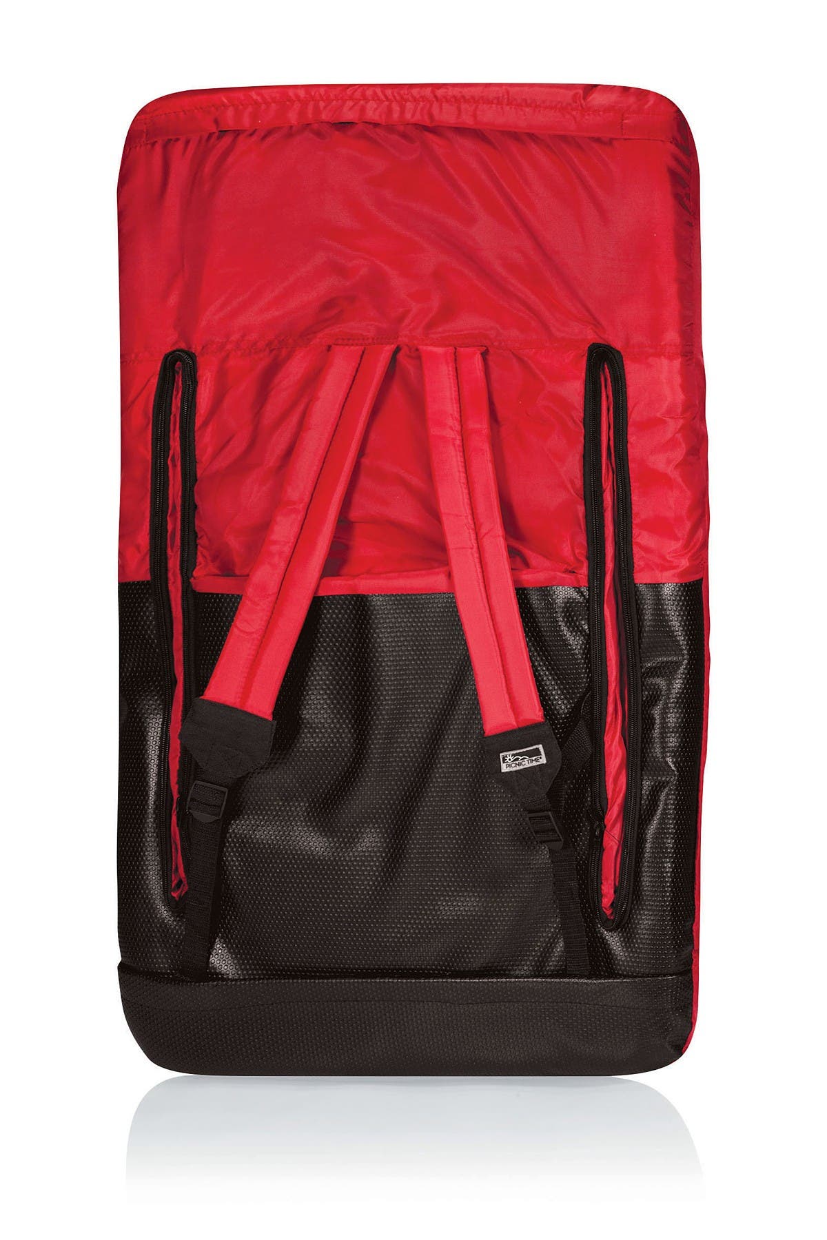Ventura Portable Reclining Stadium Seat, Alternate, color, RED