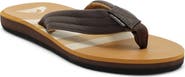 Quiksilver Carver Flip Flop