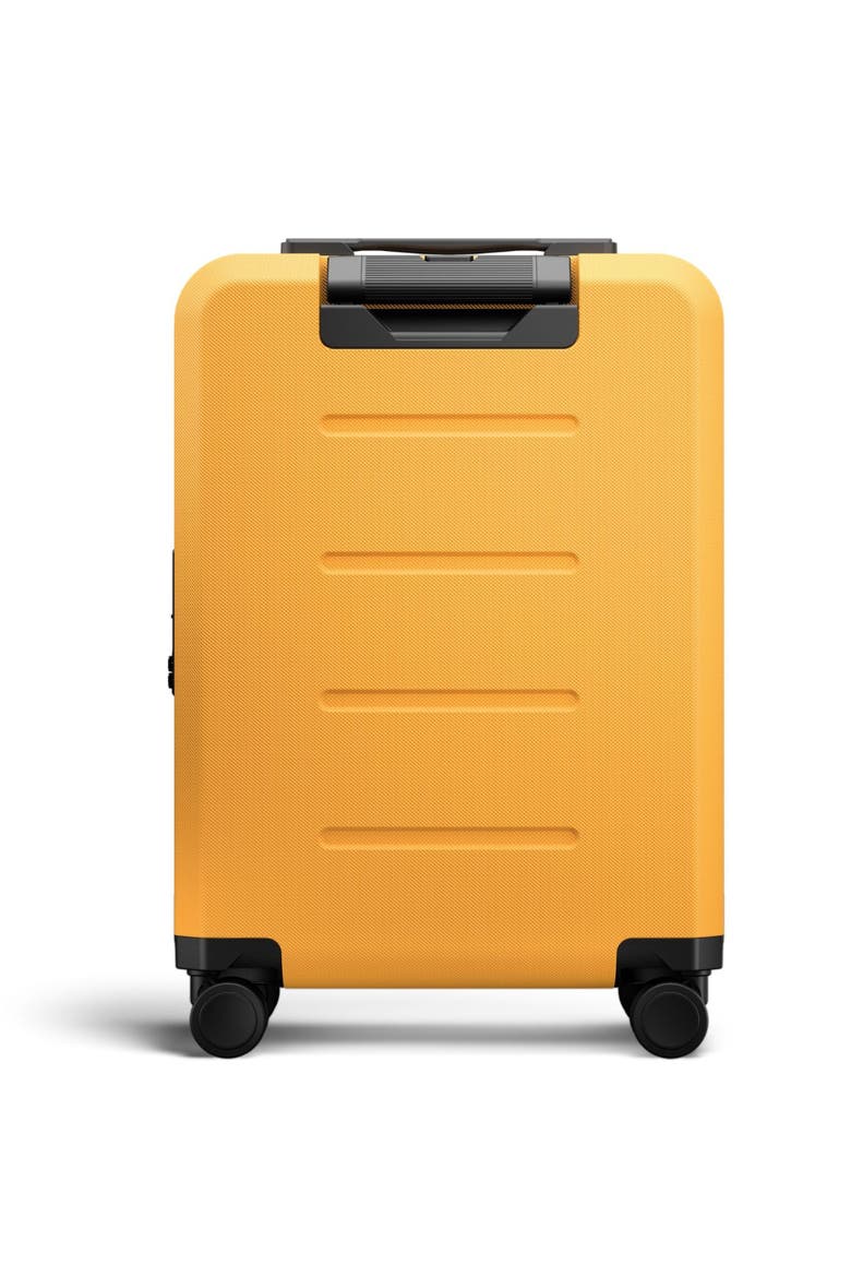 Ramverk Compact Hard-Shell 31 Inch Checked Luggage Spinner With Zipper, Alternate, color, Parhelion Orange