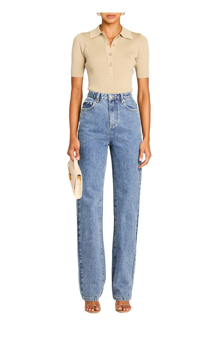 SER.O.YA Brooklyn High Rise Straight Jean, Alternate, color, 