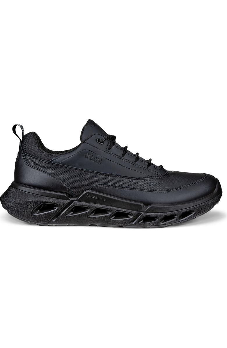 ECCO Biom 720 Low Top Waterproof Sneaker, Alternate, color, Black