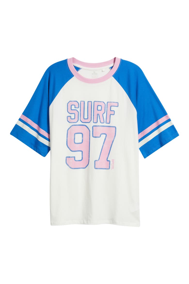 Surf Club Heritage T-Shirt, Alternate, color, BONE
