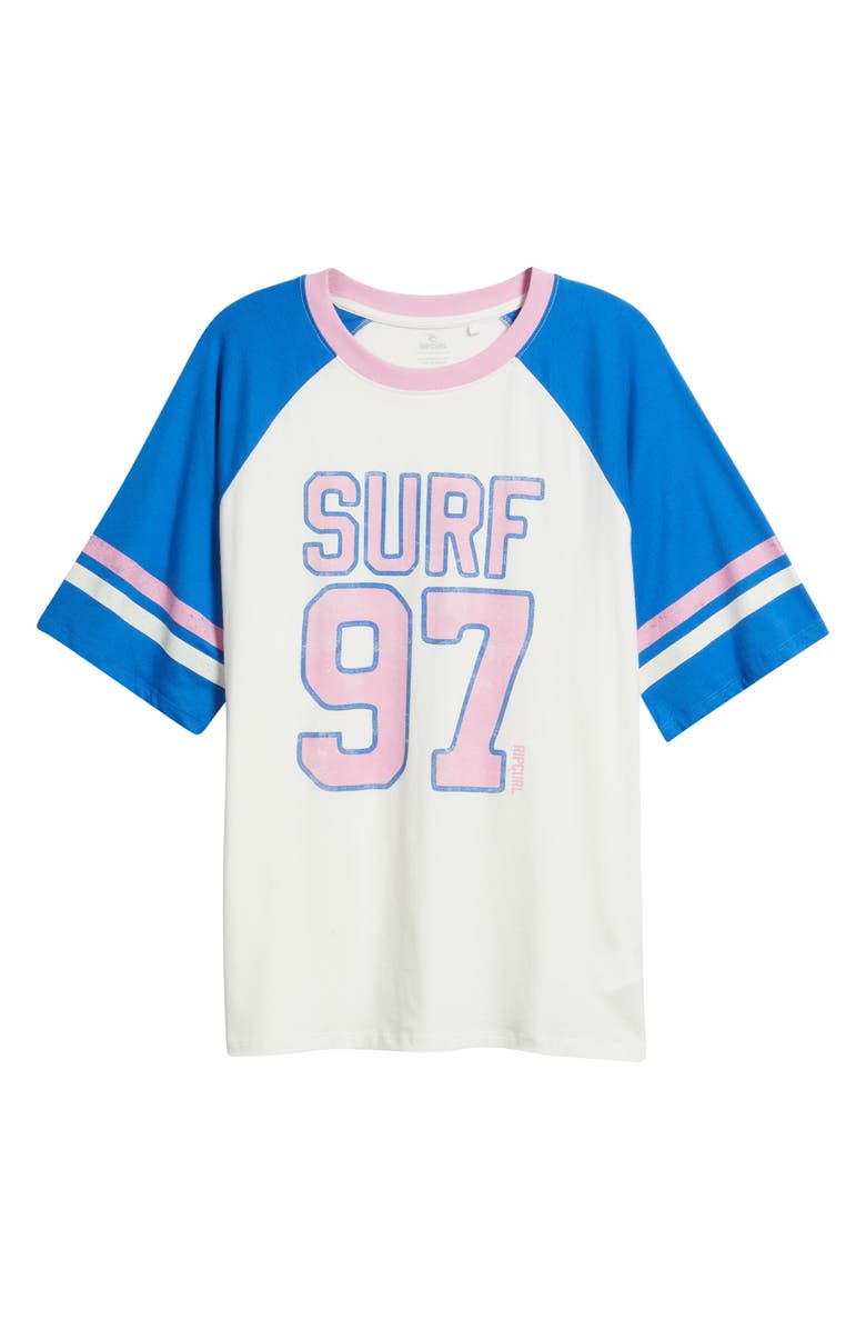 Rip Curl Surf Club Heritage T-Shirt, Alternate, color, Bone