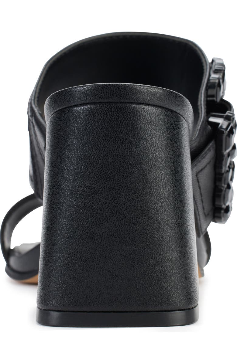 KARL LAGERFELD PARIS Sylvie Sandal, Alternate, color, Black