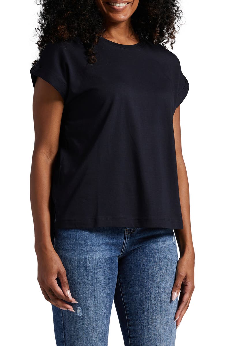 JAG Luxe Cotton & Modal Blend Tee, Main, color, 