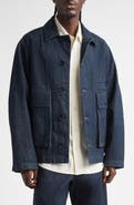 Lemaire Boxy Denim Jacket