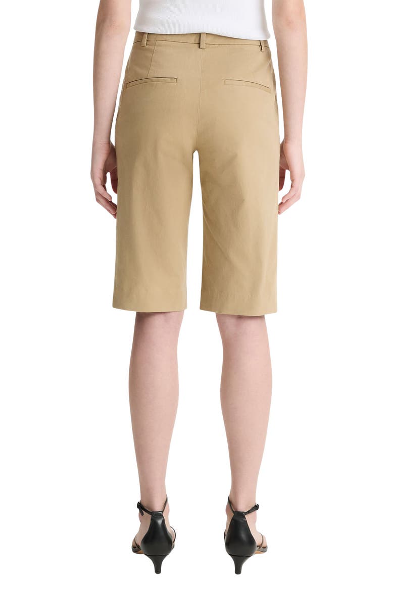 Avery Mid Rise Chino Shorts, Alternate, color, DESERT