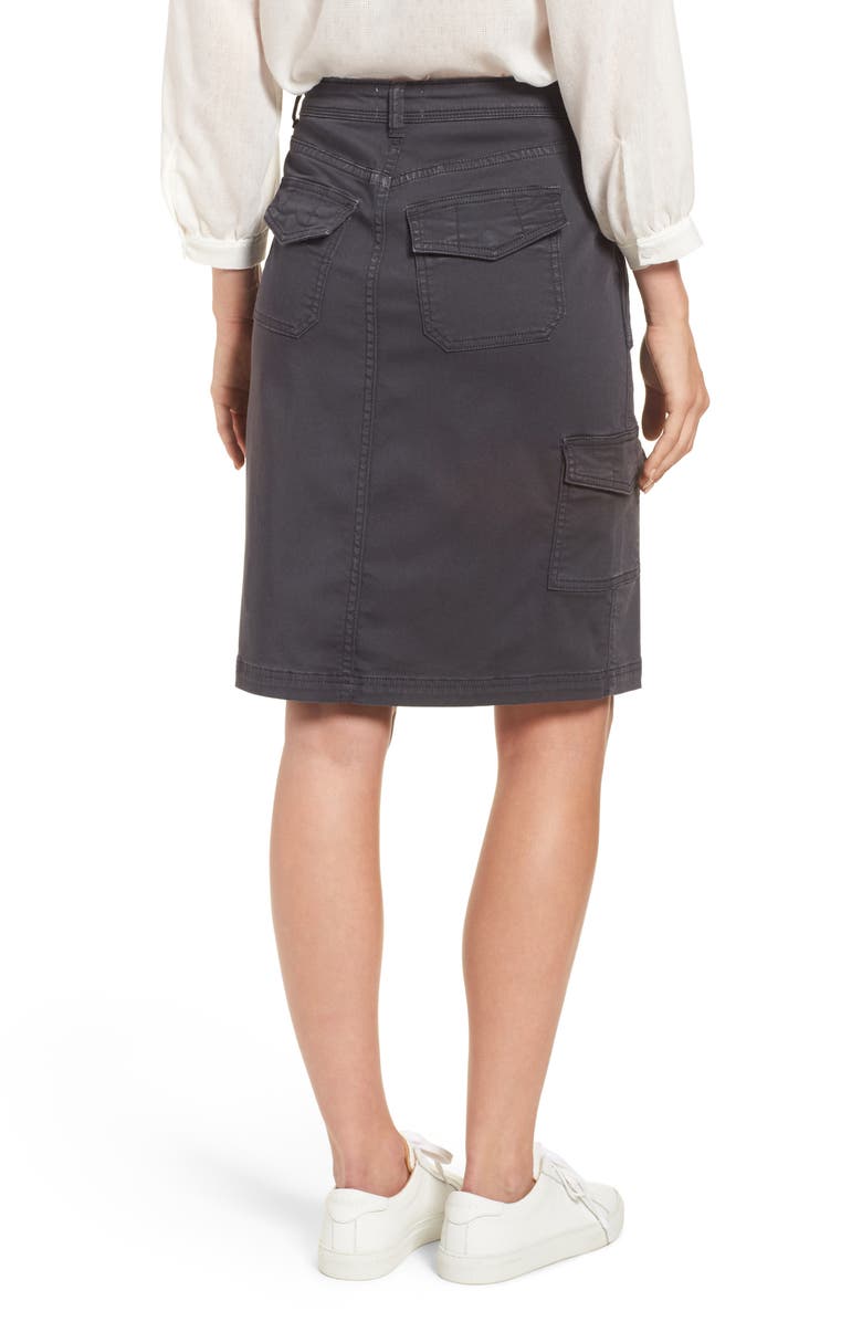 Caslon<sup>®</sup> Twill Utility Skirt, Alternate, color,