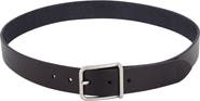 AllSaints Ramskull Leather Belt
