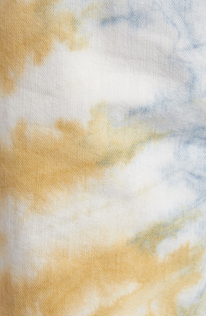 ÉTICA Devon High Waist Crop Wide Leg Jeans, Alternate, color, 