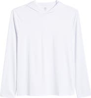 G/FORE Mélange Ice Stretch Nylon Hoodie