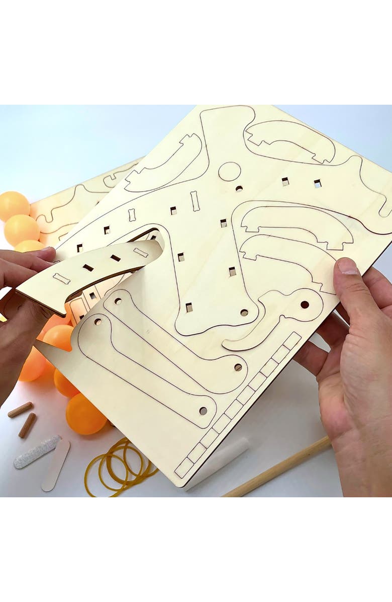 MODBOX DIY Ping Pong Bow Launcher, Build An Archery Toy Bow, Aim & Launch Balls, Alternate, color, 