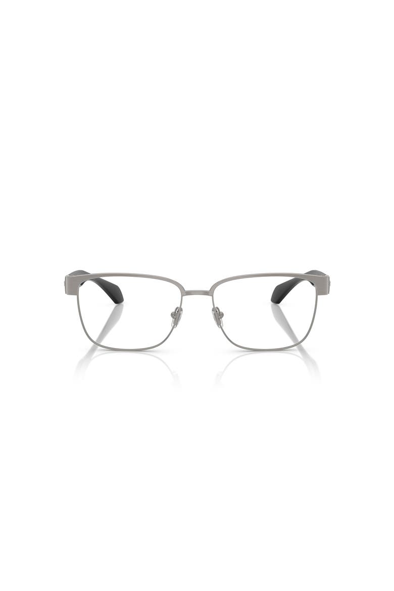 57mm Square optical glasses, Alternate, color, Grey
