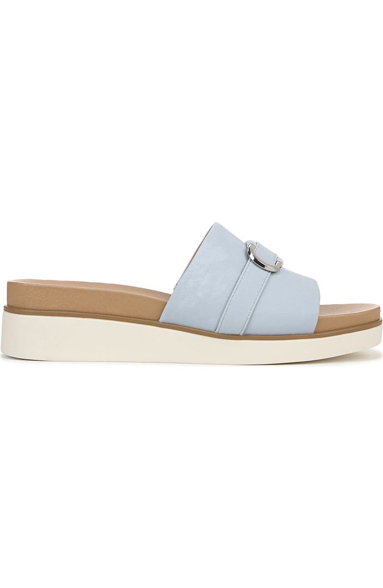 LifeStride Geneieve Platform Sandal, Alternate, color, Blue