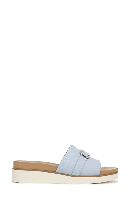 Lifestride Geneieve Platform Sandal In Blue