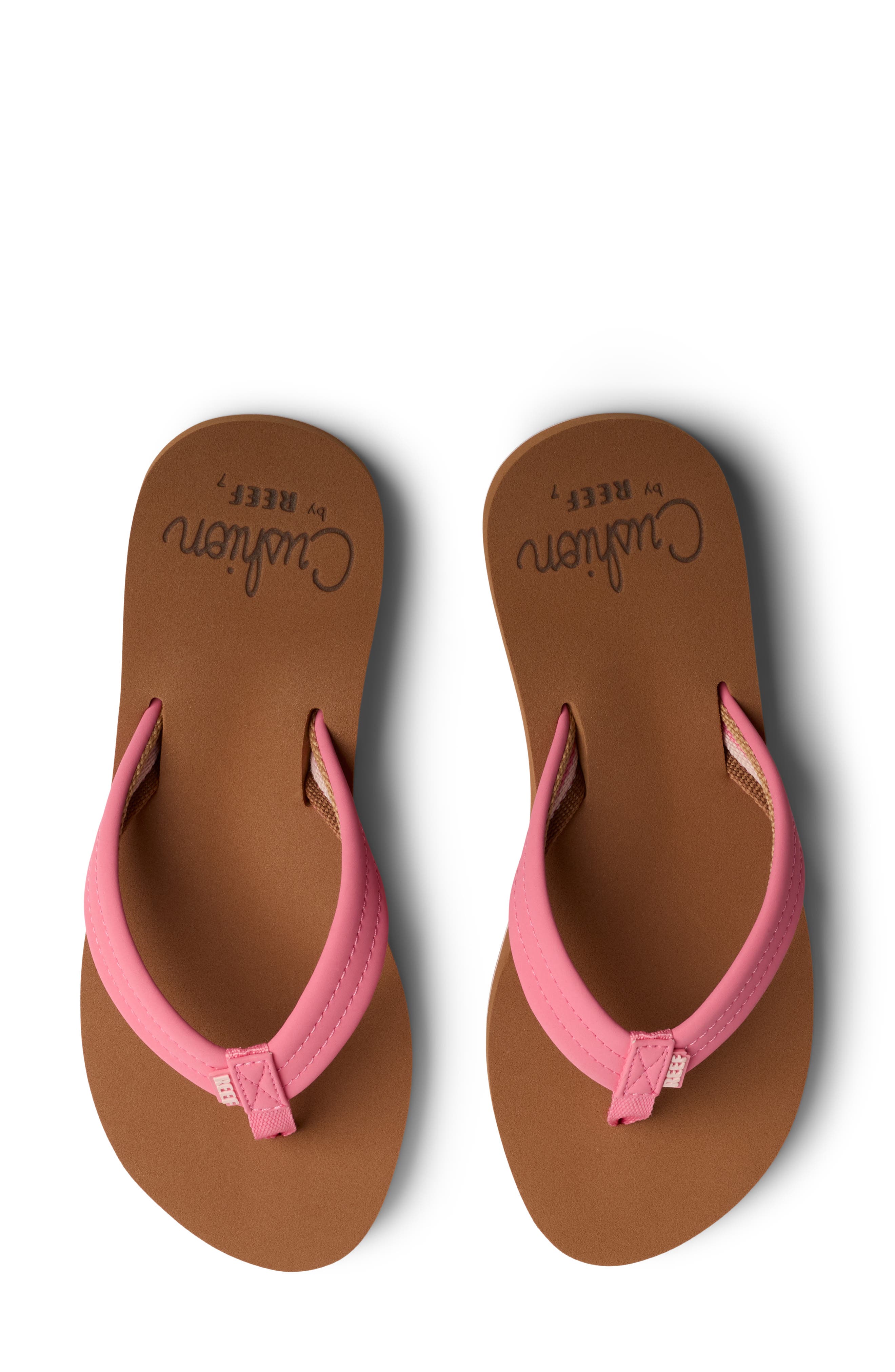 Cushion Breeze Flip Flop, Alternate, color, STRAWBERRY PINK