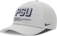 Nike Men's Nike Gray Penn State Nittany Lions 2025 Sideline Dust Pinched Rise Adjustable Hat