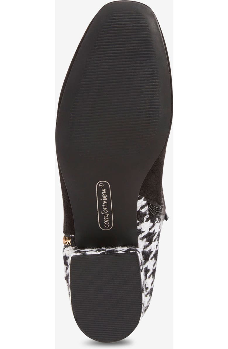 Comfortview The Emerald Tall Wide Calf Boot, Alternate, color, Houndstooth