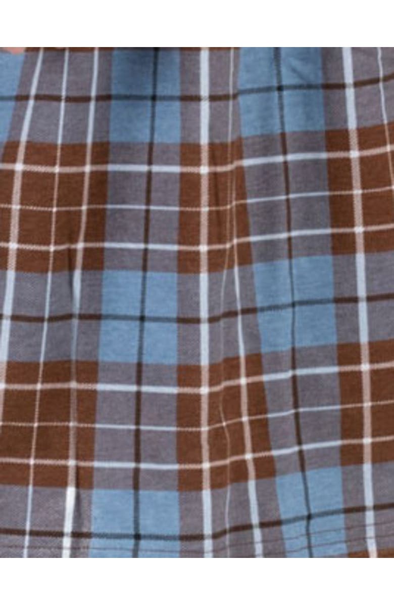 Leveret Girls Skirt Dress with Matching Doll Dress, 100% Cotton, Alternate, color, Brown