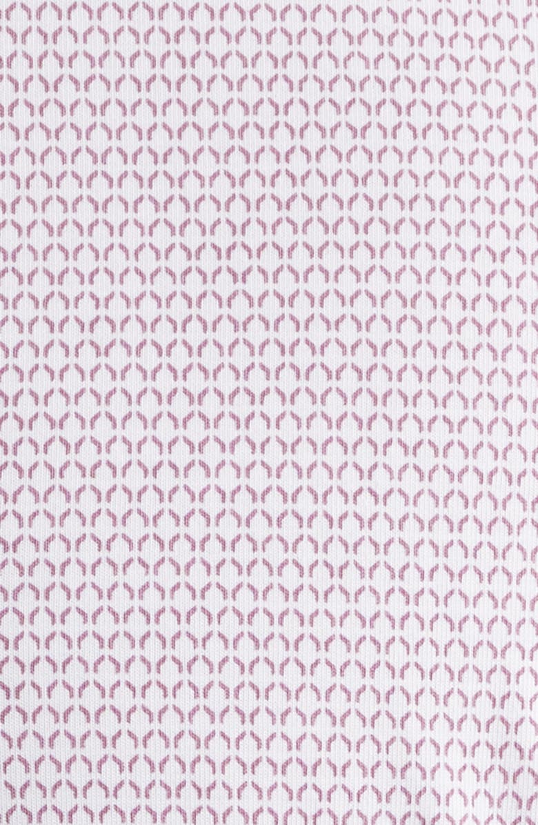 BOSS Roan Kent Slim Fit Button-Up Shirt, Alternate, color, Dark Red