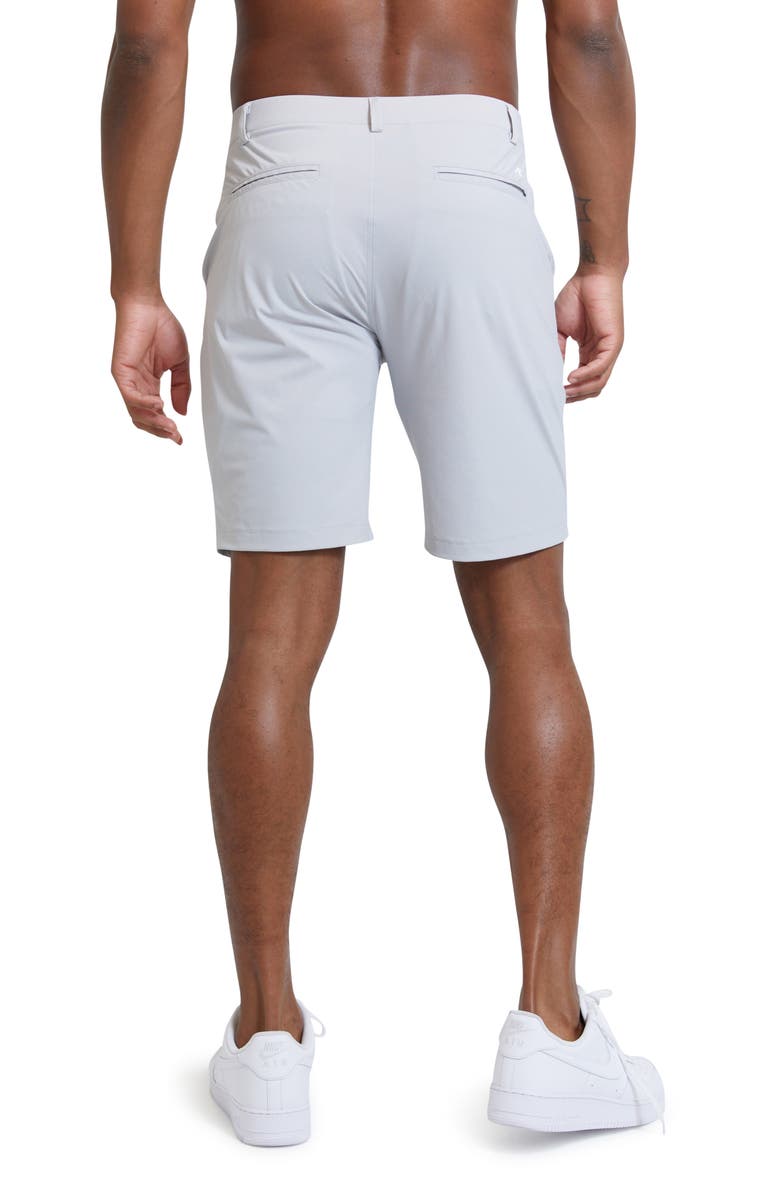 Redvanly Hanover Pull-On Shorts, Alternate, color, Glacier Gray