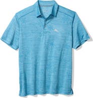 Tommy Bahama Palm Coast Isles IslandZone® Jacquard Performance Polo