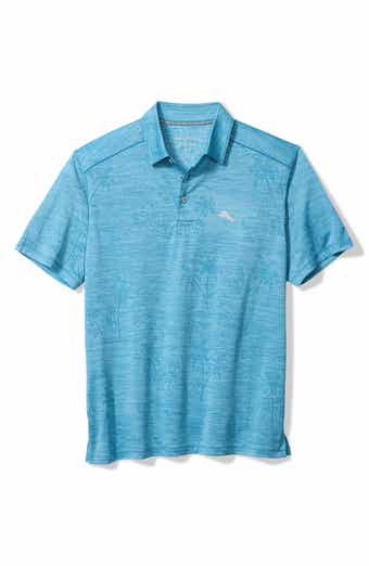 Palm Coast Isles IslandZone® Jacquard Performance Polo