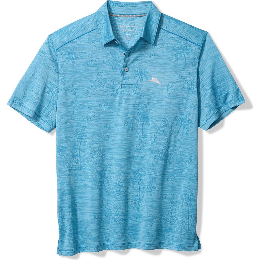 Tommy Bahama Palm Coast Isles Islandzone® Jacquard Performance Polo