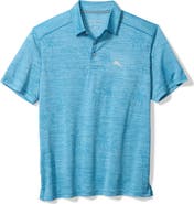 Tommy Bahama Palm Coast Isles IslandZone® Jacquard Performance Polo