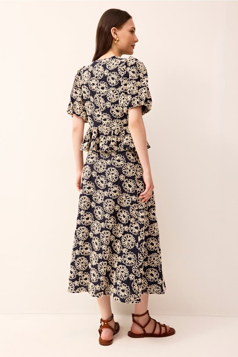 Sasha Skirt, Alternate, color, Blossom