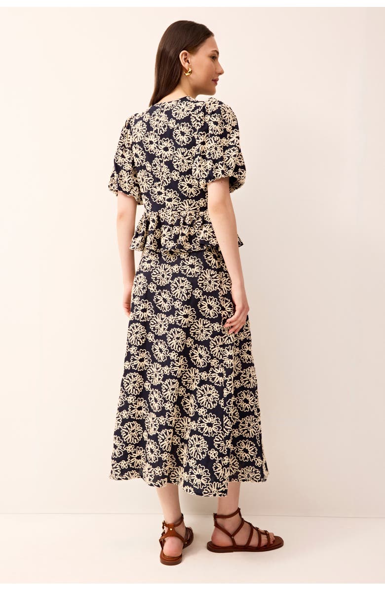 Marie Oliver Sasha Skirt, Alternate, color, Blossom