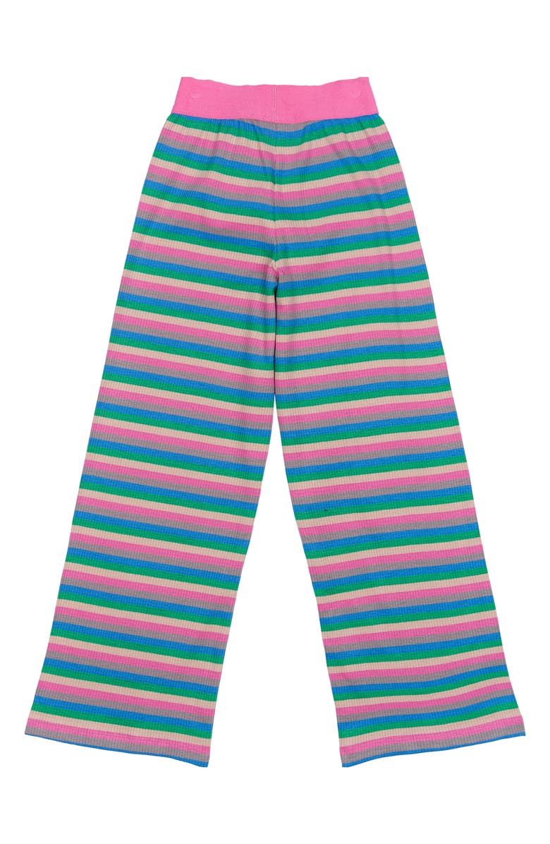THE NEW Kids' Piper Wide Rib Pants, Alternate, color, Multi Striped