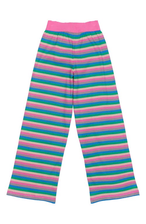 The New Kids' Piper Wide Rib Pants In Multi