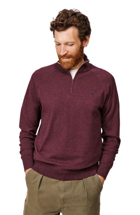 Bonby Zip Neck Sweater