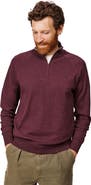 Aubin Bonby Zip Neck Sweater