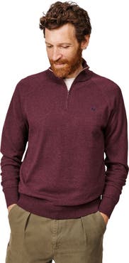 Aubin Bonby Zip Neck Sweater