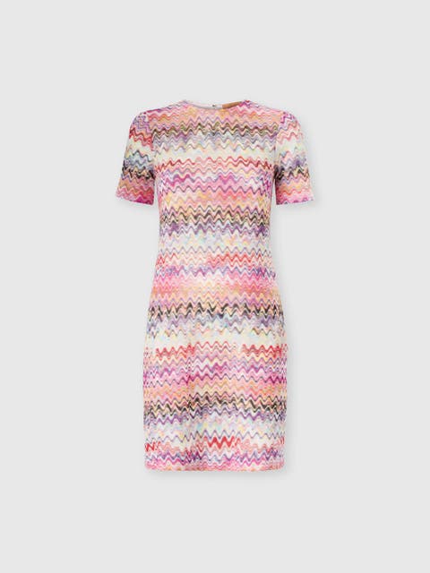 Short Short-sleeve Dress