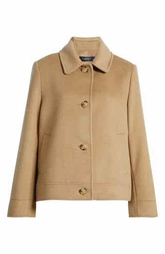 Lauren Ralph Lauren Short Cotton Blend Trench Coat | Nordstrom Lauren Ralph Lauren Short Cotton Blend Trench Coat | Nordstrom