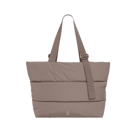 PUFFER TOTE BAG