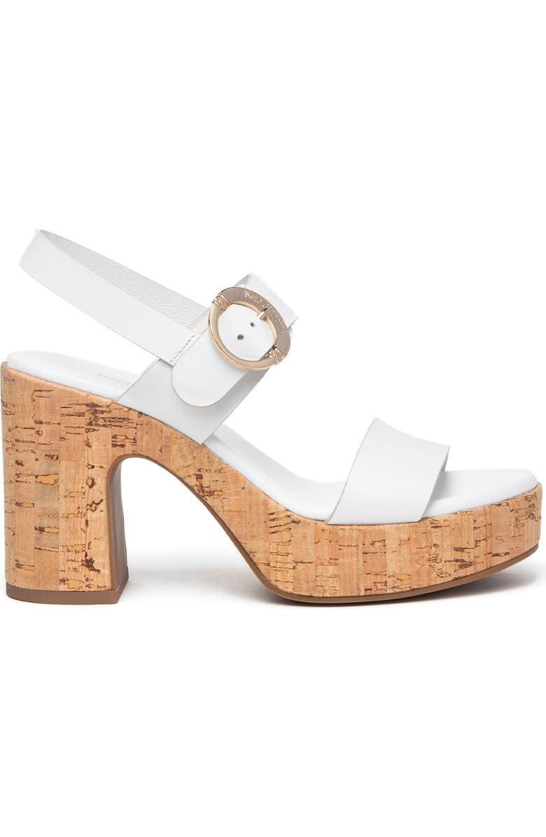 NeroGiardini Slingback Platform Sandal, Alternate, color,