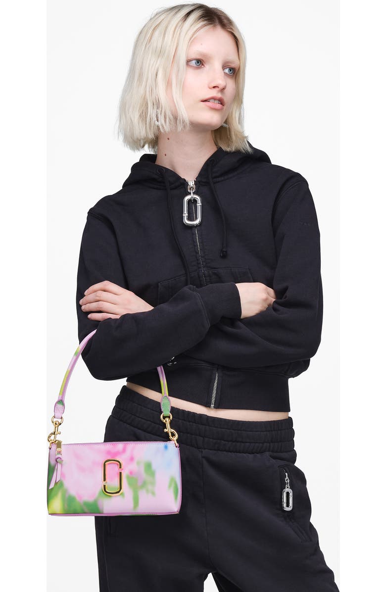 Marc Jacobs The Snapshot Pochette Bag, Alternate, color, Ribbon Pink Multi