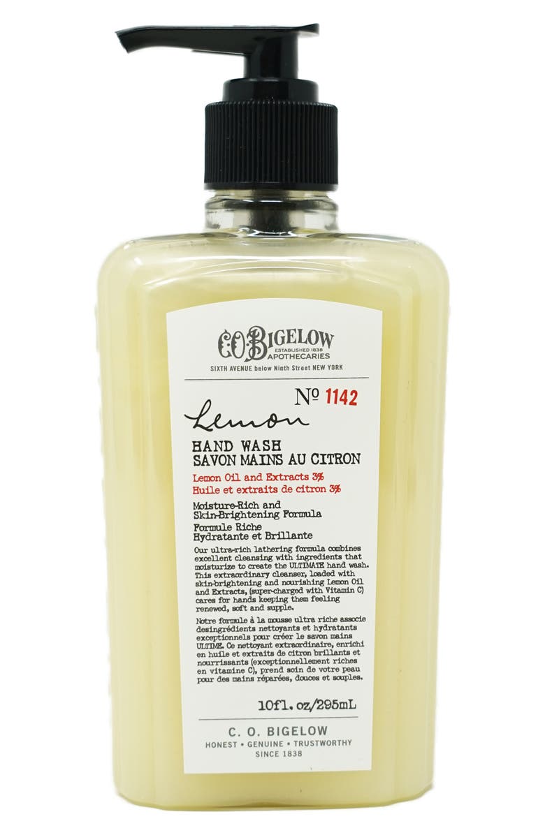 C.O. Bigelow <sup>®</sup> Lemon Hand Wash, Main, color,