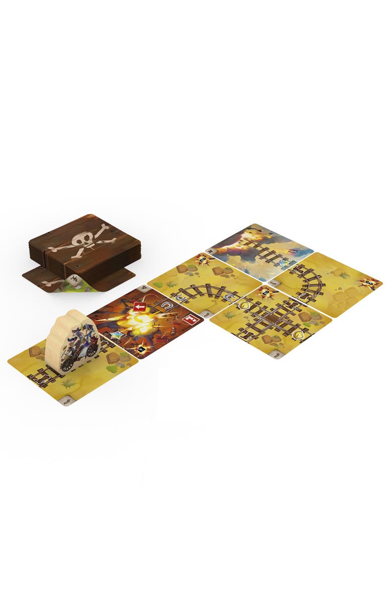 IELLO Infernal Wagon Quick Party Game, Alternate, color, Multicolored