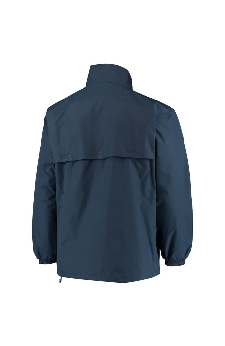 DUNBROOKE Men's Dunbrooke Navy New England Patriots Triumph Fleece Full-Zip Jacket, Alternate, color, Navy