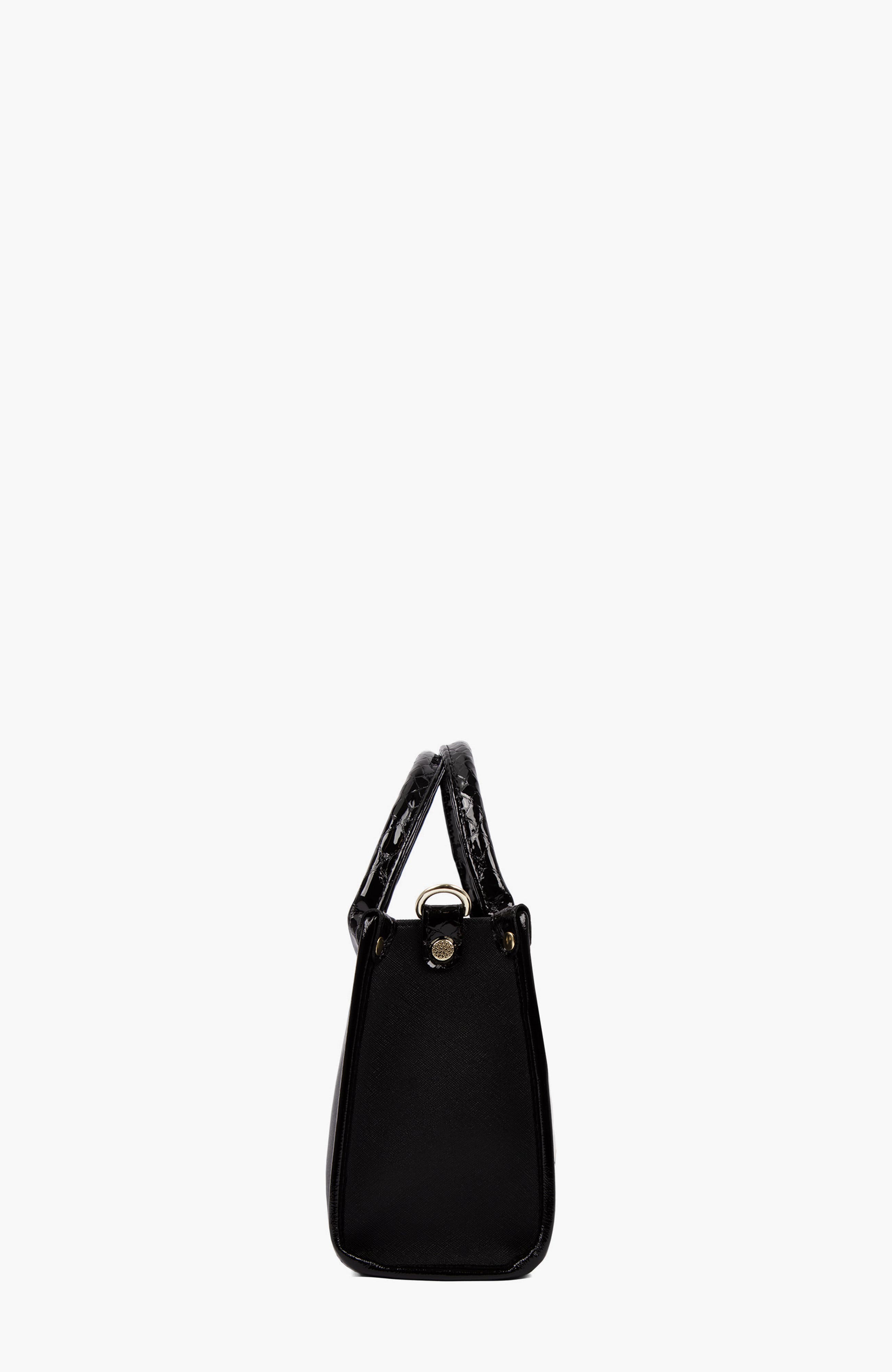 Craft 568 Handbag, Alternate, color, Black / White